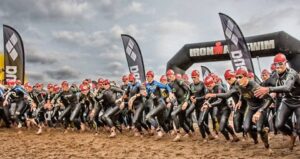 ironman barcelona salida swim